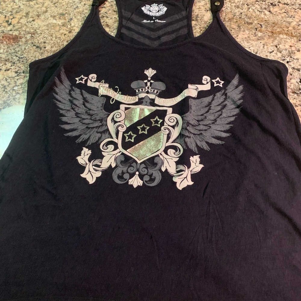 Juicy Couture top.